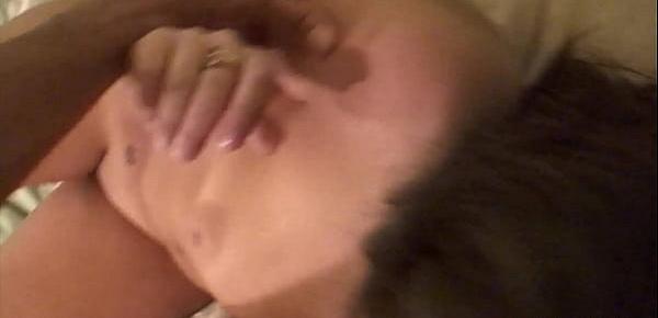  Bridget and her Boyfriend give us some Amateur Bedroom Sex
